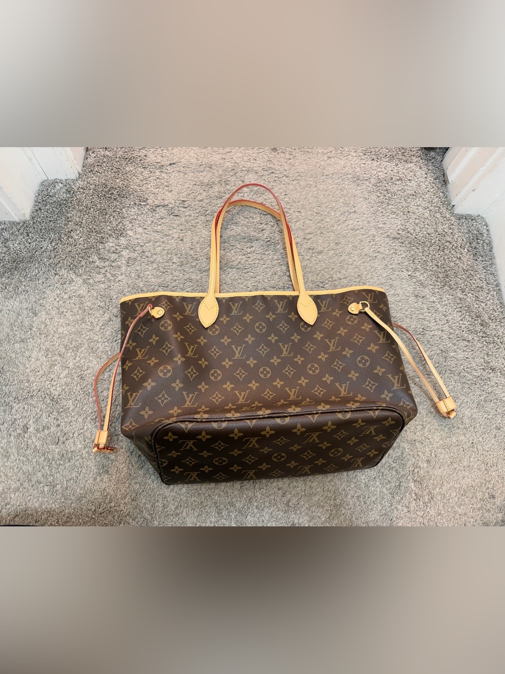 Monogram tote